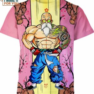 Master Roshi Dragon Ball Z Shirt