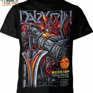 Megazord Power Rangers Shirt