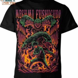 Megumi Fushiguro Jujutsu Kaisen Shirt