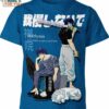 Megumi Fushiguro Toji Fushiguro Jujutsu Kaisen Shirt