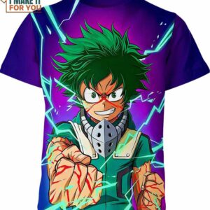 Midoriya Izuku My Hero Academia Shirt