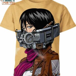 Mikasa Ackerman Attack On Titan Shirt