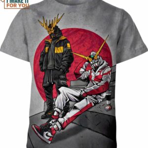 Mobile Suit Gundam Unicorn Shirt