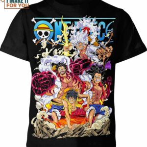 Monkey D Luffy All Gear One Piece Shirt