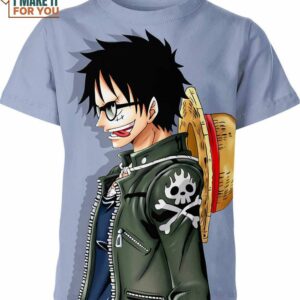 Monkey D Luffy One Piece Glass Shirt