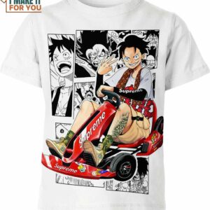 Monkey D Luffy One Piece Shirt