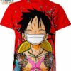 Monkey D Luffy Tatoo One Piece Shirt