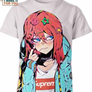 Nakano Miku Go Toubun No Hanayome Shirt