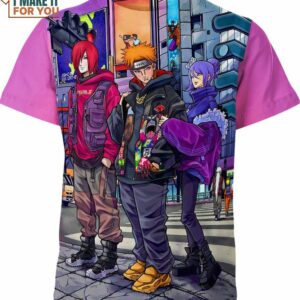Naruto Shippuden Shirt