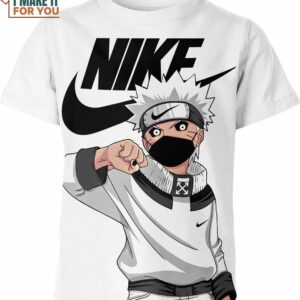 Naruto Uzumaki Nike Shirt