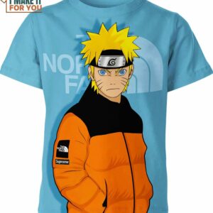 Naruto Uzumaki Supreme The North Face Shirt