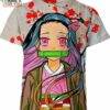 Nezuko Kamado Demon Slayer Shirt