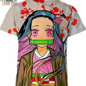 Nezuko Kamado Demon Slayer Shirt