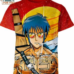 Nicholas D Wolfwood Trigun Shirt