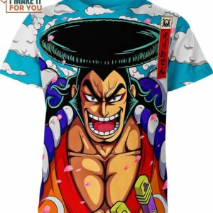 Oden Kozuki One Piece Shirt