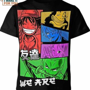 One Piece GTA Shirt