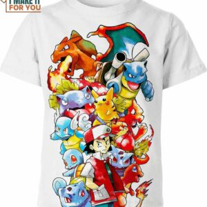 Original Red Pokemon Shirt