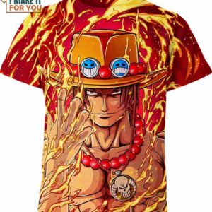 Portgas D Ace One Piece Shirt