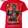 Red Kamen Rider Shirt