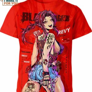 Revy Black Lagoon Shirt
