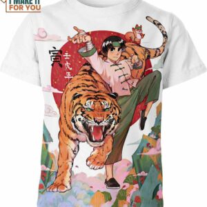 Rock Lee Naruto Shirt