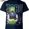 Roronoa Zoro Techwear Shirt