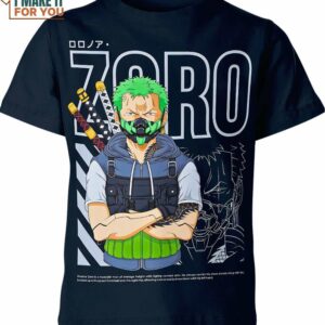Roronoa Zoro Techwear Shirt