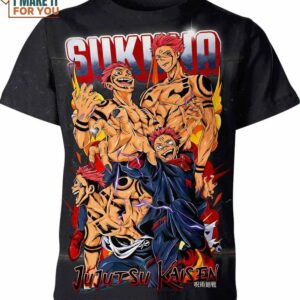 Ryomen Sukuna Yuji Itadori Jujutsu Kaisen Shirt