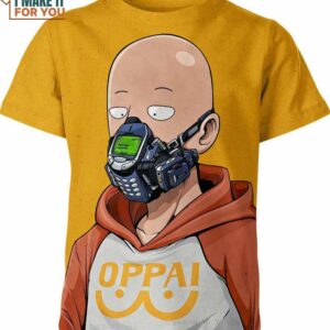 Saitama One Punch Man Shirt