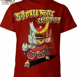 Samurai Tony Tony Chopper One Piece Shirt