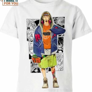Sanji One Piece Shirt