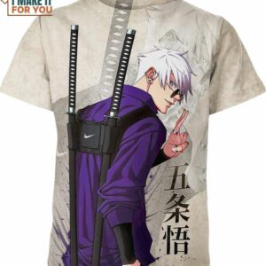 Satoru Gojo Nike Shirt