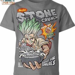 Senku Ishigami Dr  Stone Shirt