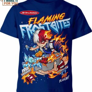 Shoto Todoroki Cooking My Hero Academia Shirt