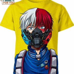 Shoto Todoroki My Hero Academia Shirt