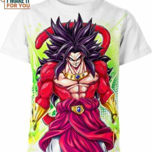 Super Saiyan 4 Broly Dragon Ball Z Shirt