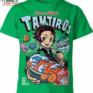 Tanjiro Kamado Demon Slayer Shirt