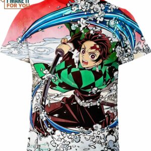 Tanjiro Kamado Sword Demon Slayer Shirt