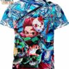 Tanjiro Kamado Tatoo Demon Slayer Shirt