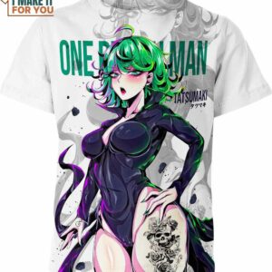 Tatsumaki One Punch Man Shirt