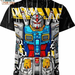 The Gundam Rx 78F00 Shirt