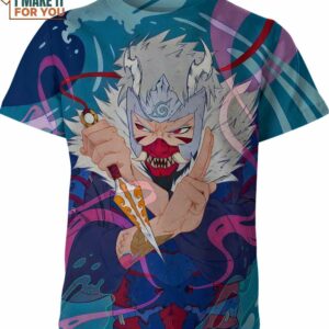 Tobirama Senju Naruto Shirt