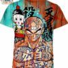 Tien Shinhan Dragon Ball Z Shirt