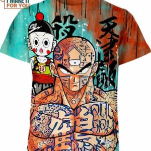 Tien Shinhan Dragon Ball Z Shirt