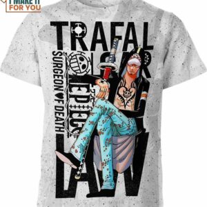 Trafalgar D Water Law One Piece Shirt