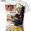 Usopp Facebook One Piece Shirt