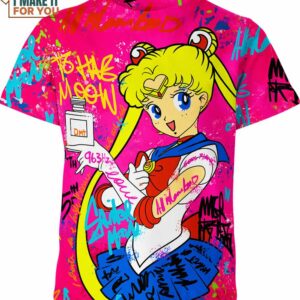 Usagi Tsukino Sailor Moon Shirt