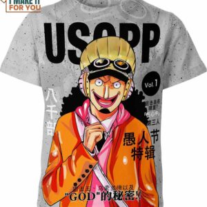 Usopp God One Piece Shirt