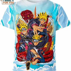 Uzumaki Boruto Naruto 3D Shirt