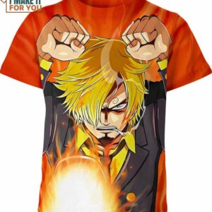 Vinsmoke Sanji One Piece 3D Shirt Vinsmoke Sanji One Piece 3D Shirt